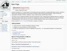 Tablet Screenshot of exxtremewiki.com